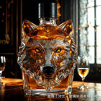 Rebellischer Whiskey-Dekanter