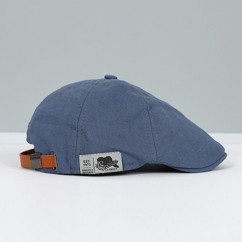 Elegant Newsboy Cap