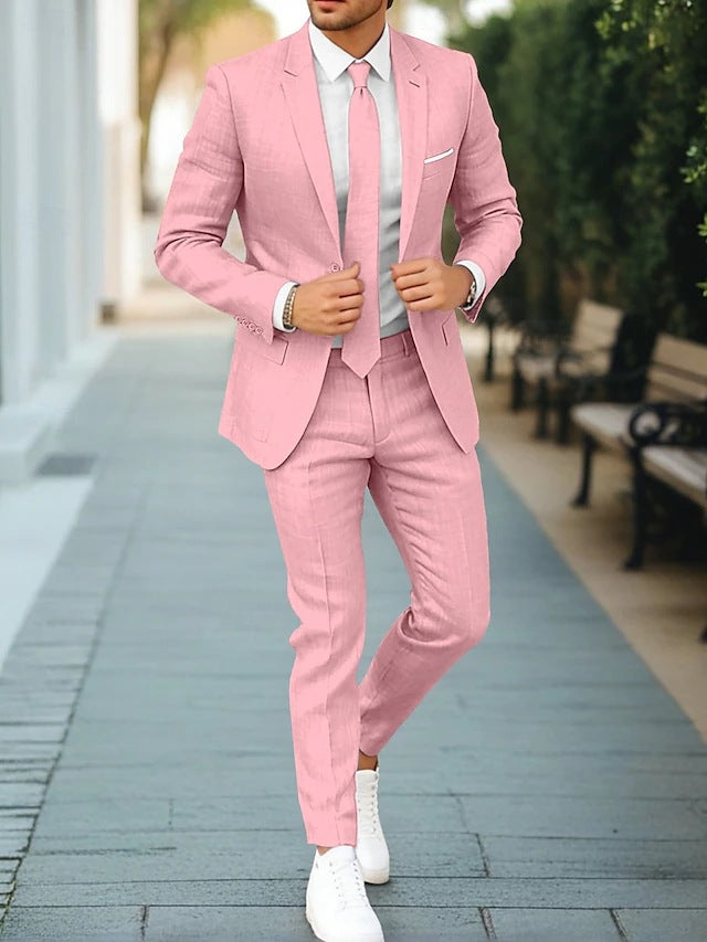 Maël | Men's Linen Suit