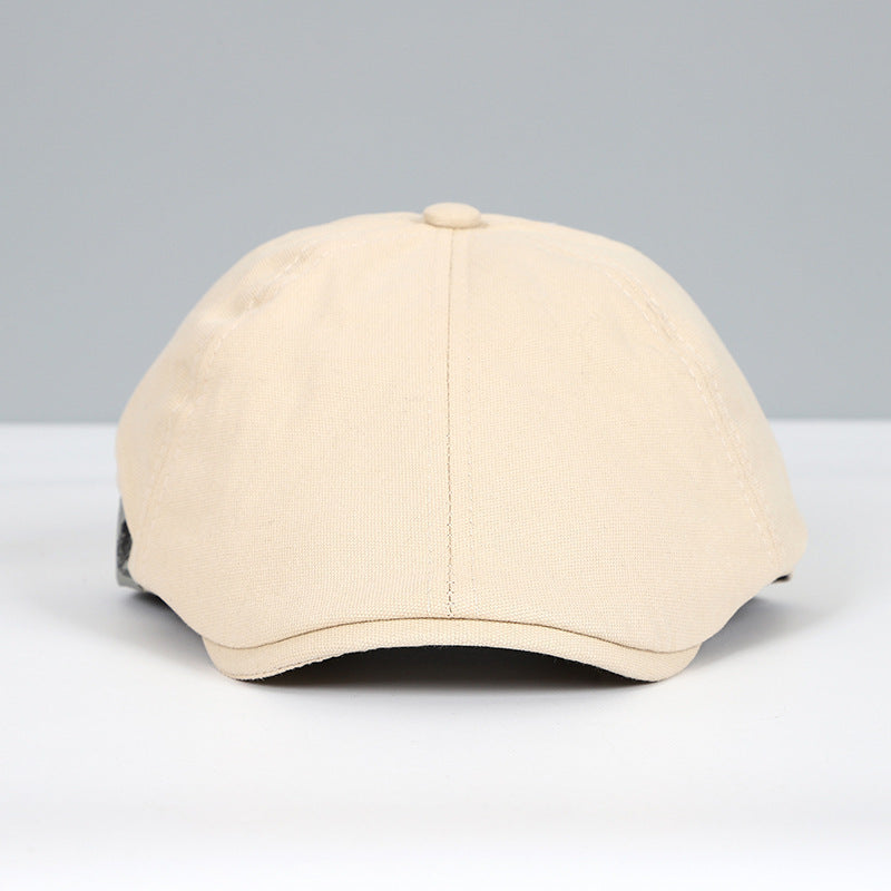 Elegant Newsboy Cap
