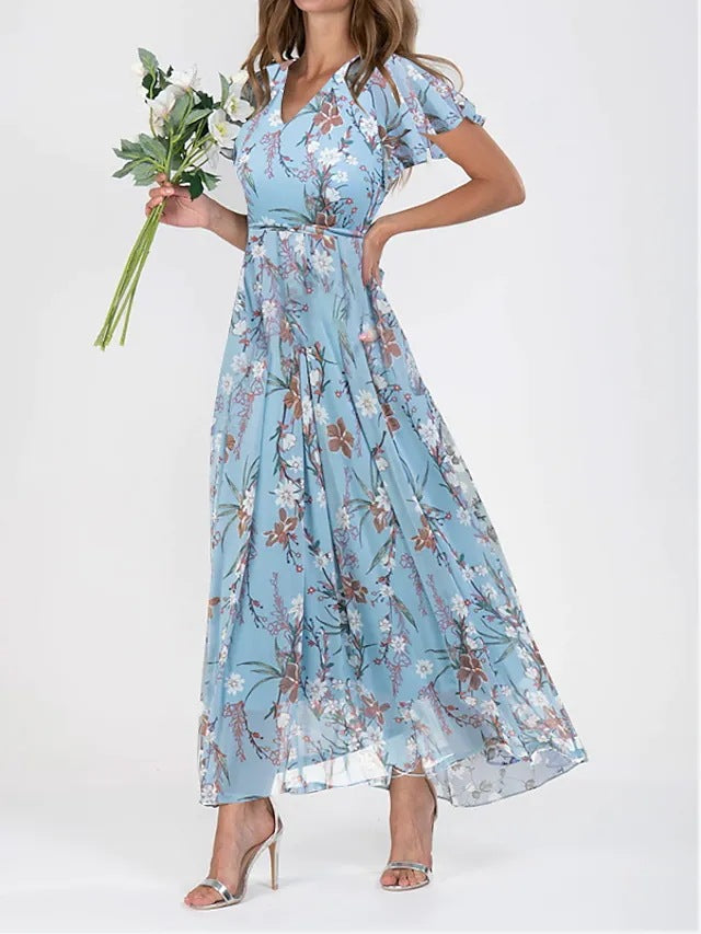 Elegant midi dress for women | Figure-flattering casual dress with comfortable fit | Versatile dress for everyday and evening wear