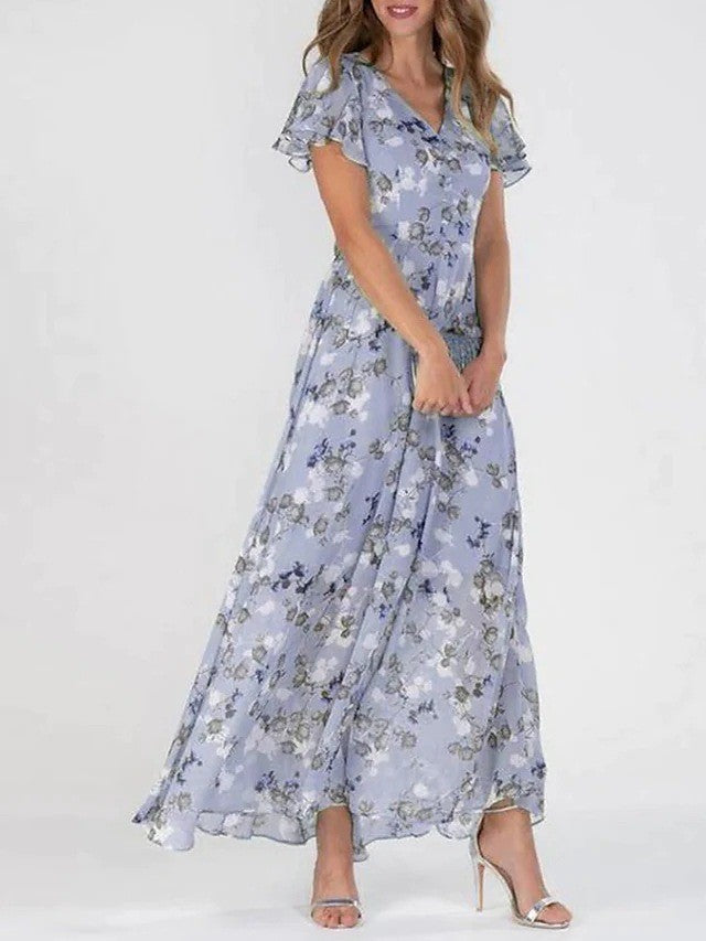 Elegant midi dress for women | Figure-flattering casual dress with comfortable fit | Versatile dress for everyday and evening wear