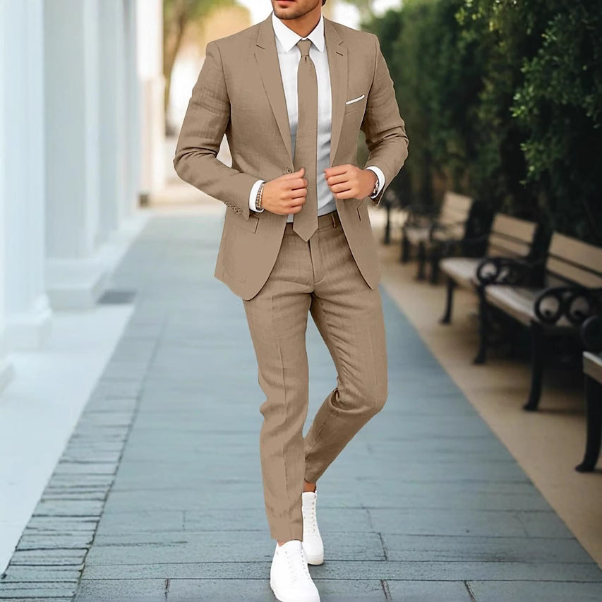 Maël | Men's Linen Suit