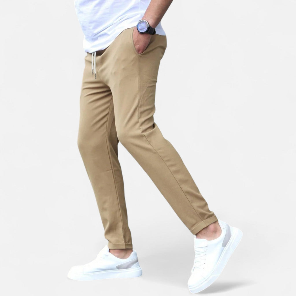 Elastische Herrenhose – Dynamischer Komfort & raffinierter Stil