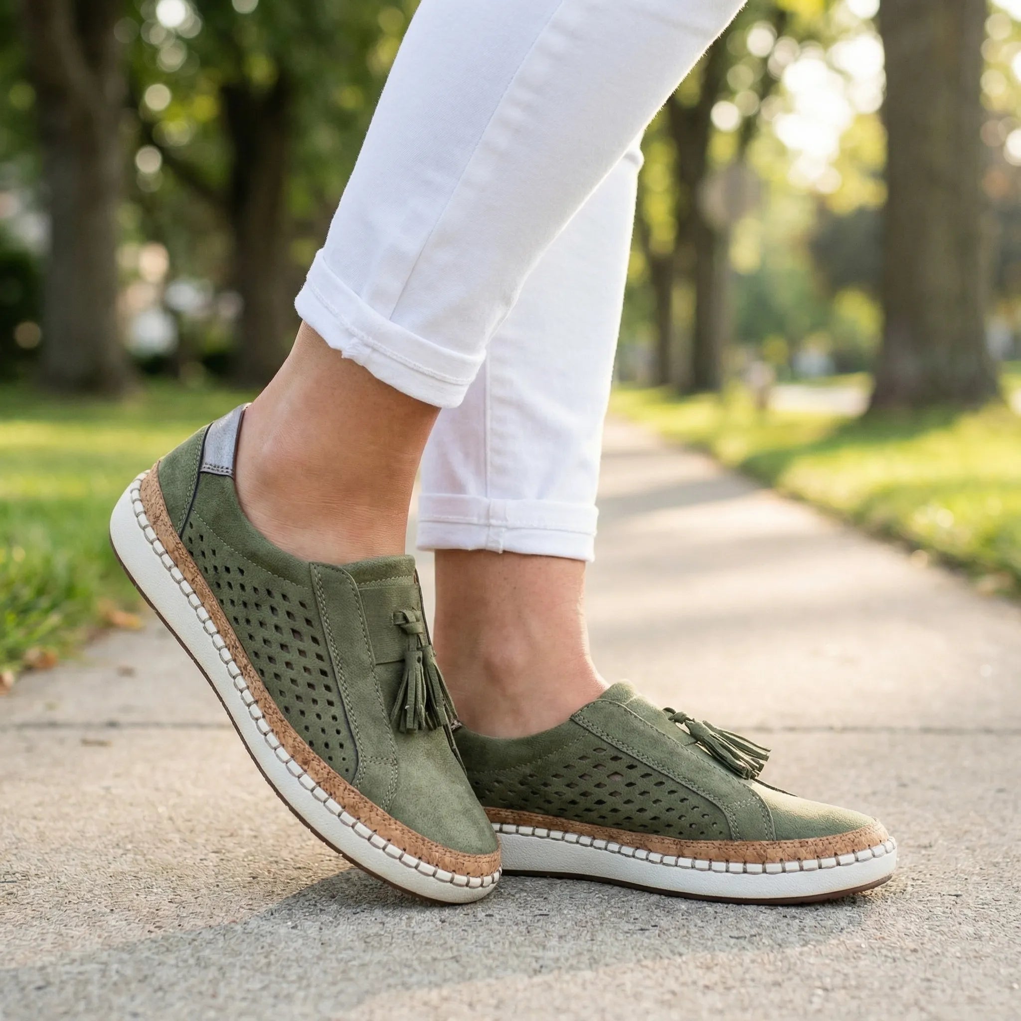 Slip-on shoe