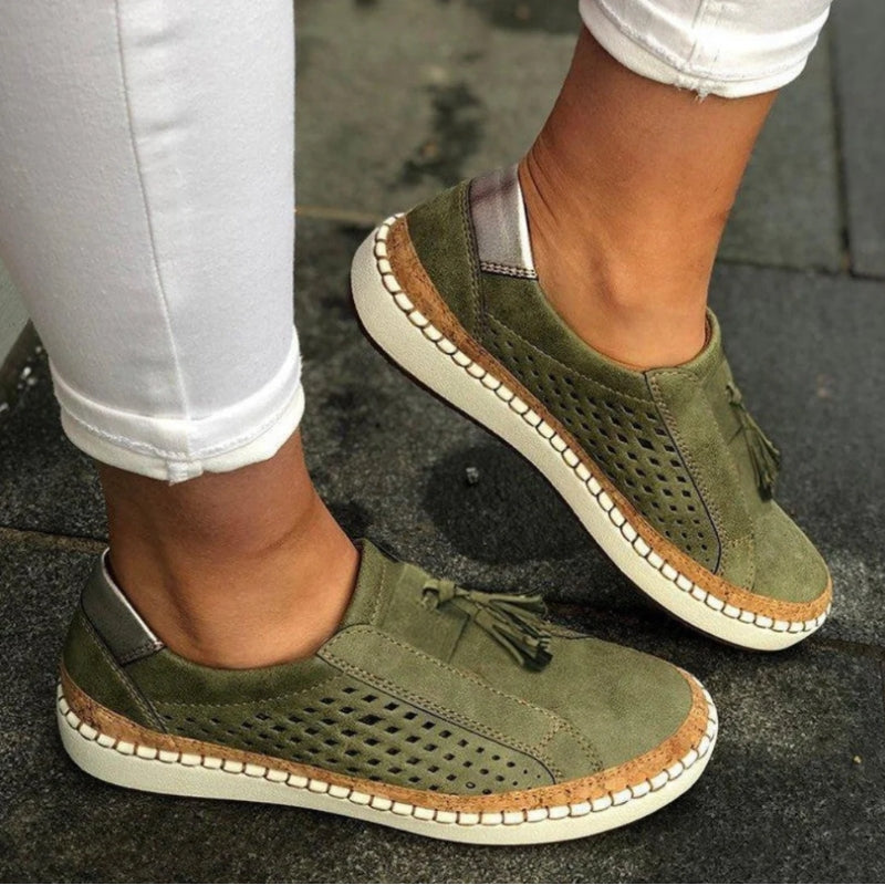 Slip-on shoe