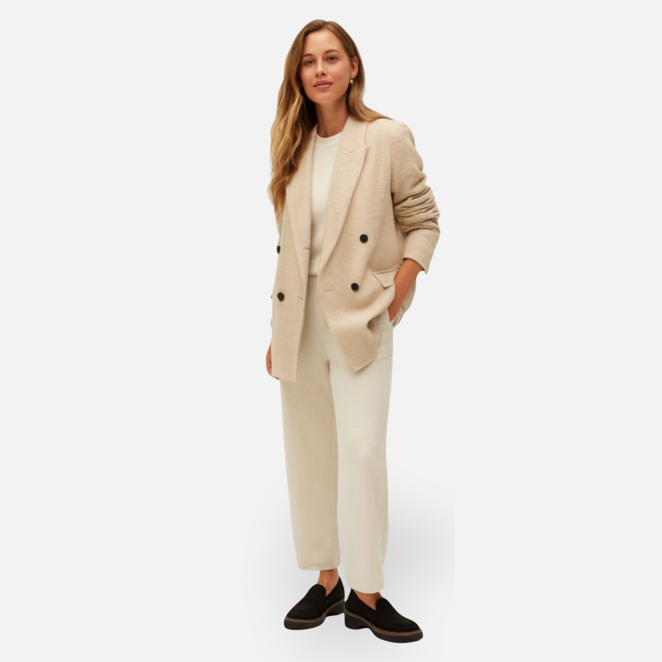 Orthopädische Damen-Mokassins aus hochwertigem Leder – Anatomischer Komfort & Raffinierter Stil