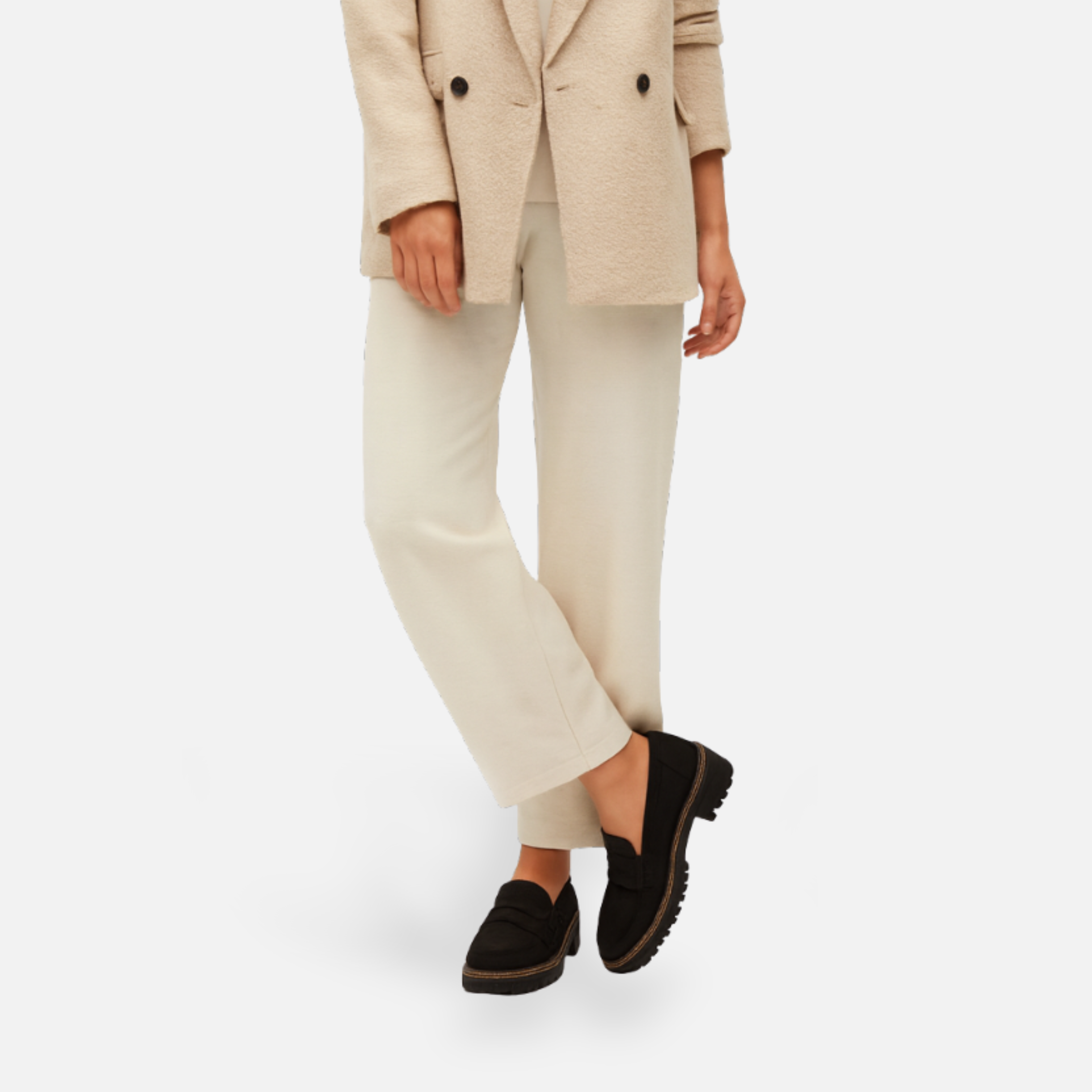 Orthopädische Damen-Mokassins aus hochwertigem Leder – Anatomischer Komfort & Raffinierter Stil
