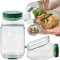 Premium Salatbox mit Leckdichtem Deckel - BPA-frei Zorenza