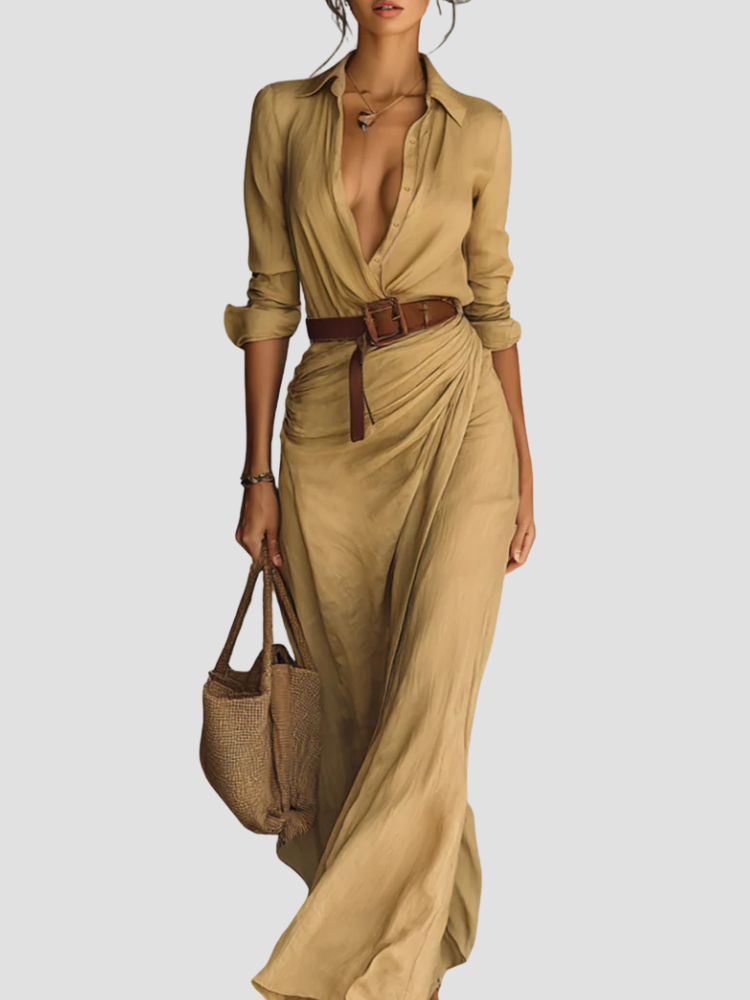 Long shirt dress for women