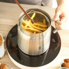 PureFry Oil Strainer & Frying Pot Inovessa