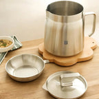 PureFry Oil Strainer & Frying Pot Inovessa