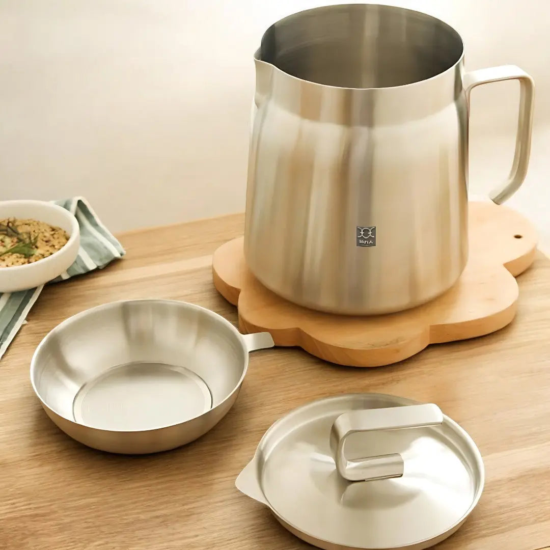 PureFry Oil Strainer & Frying Pot Inovessa