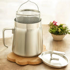PureFry Oil Strainer & Frying Pot Inovessa
