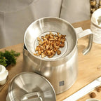 PureFry Oil Strainer & Frying Pot Inovessa