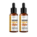 NOUVEAU RICHE Reines Batana-Haarwachstumsöl zur Nahrung und Hydration 100ml 2 Stück Batana-Öl