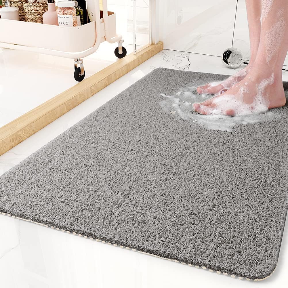 Quick-Dry Shower Mat | Non-Slip Design for Bathroom Safety 0