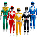 NOUVEAU RICHE Ranger-Kostüm-Overall Für Kinder Superhelden-Cosplay-Designs