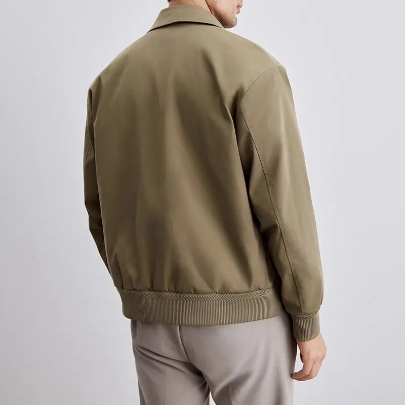 Casual Jacke für Herren – Stilvoller Schutz gegen die Kälte