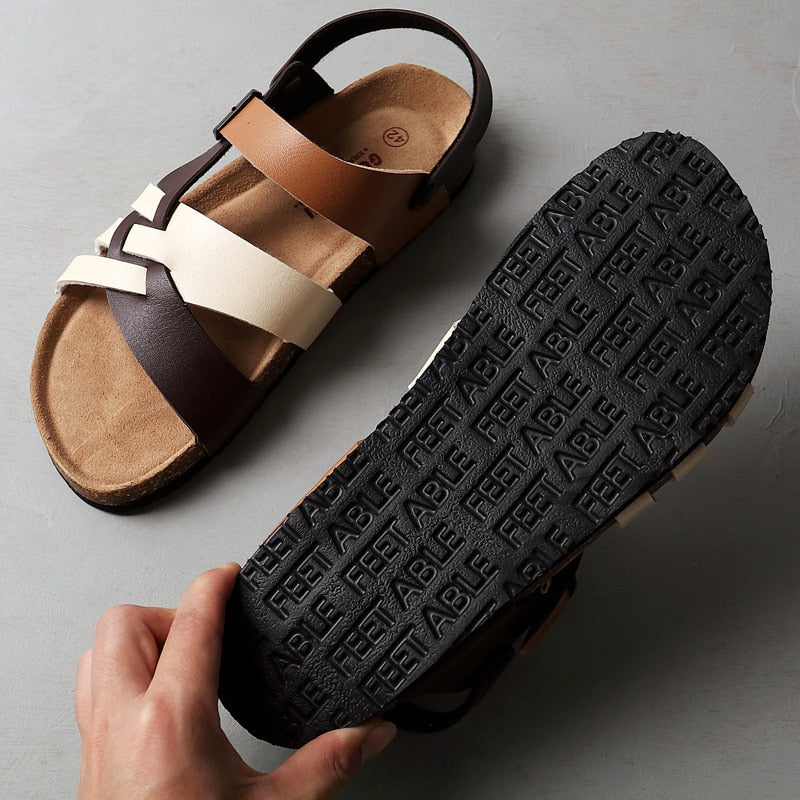 Men's sandals with modern design and comfort for everyday and leisure use