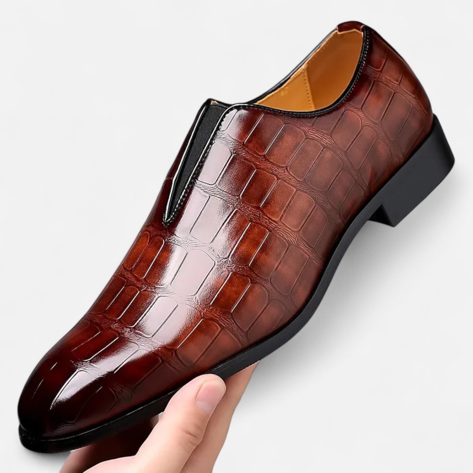 Sevilla Men's Moccasins Made of Genuine Leather – Classic Elegance, Refined Comfort