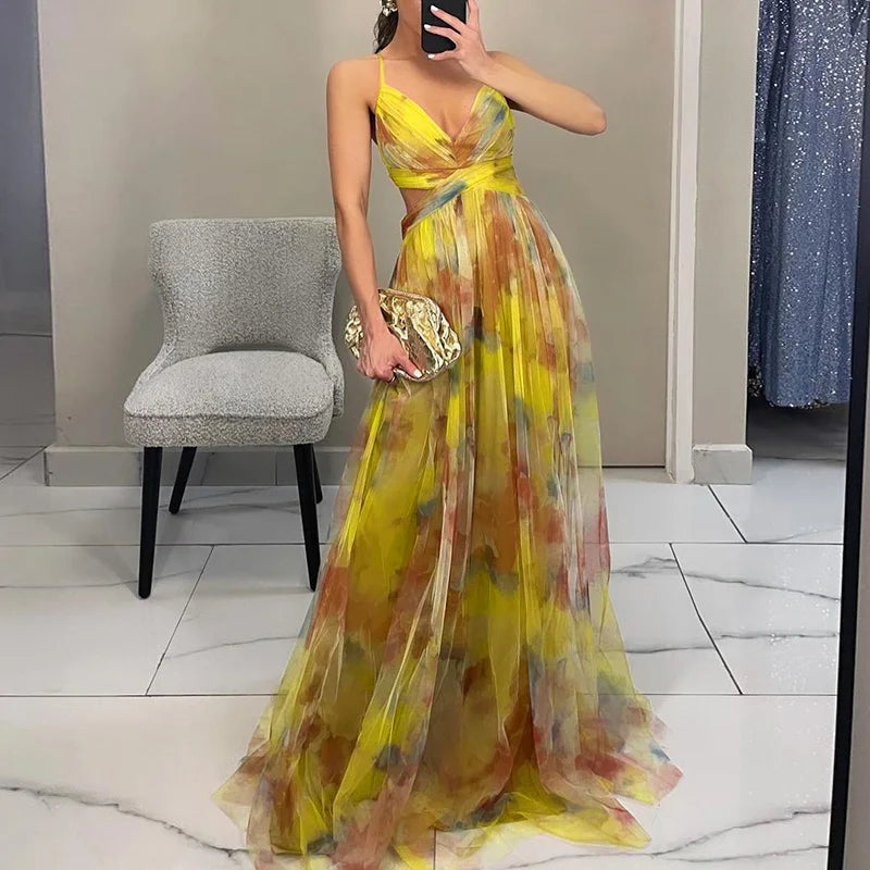 Floral Maxi Dress