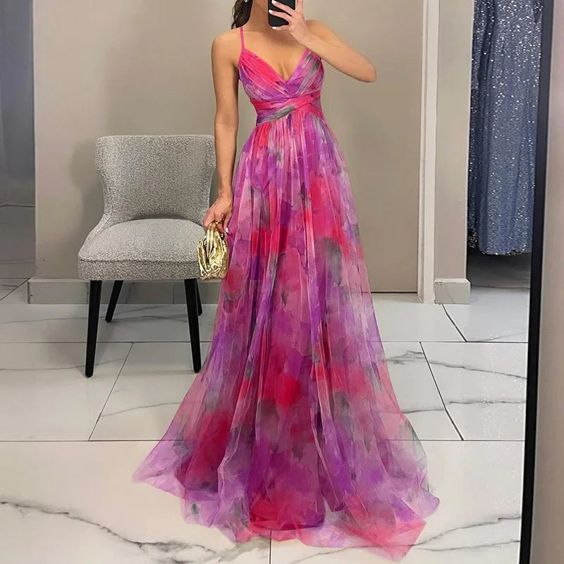 Floral Maxi Dress
