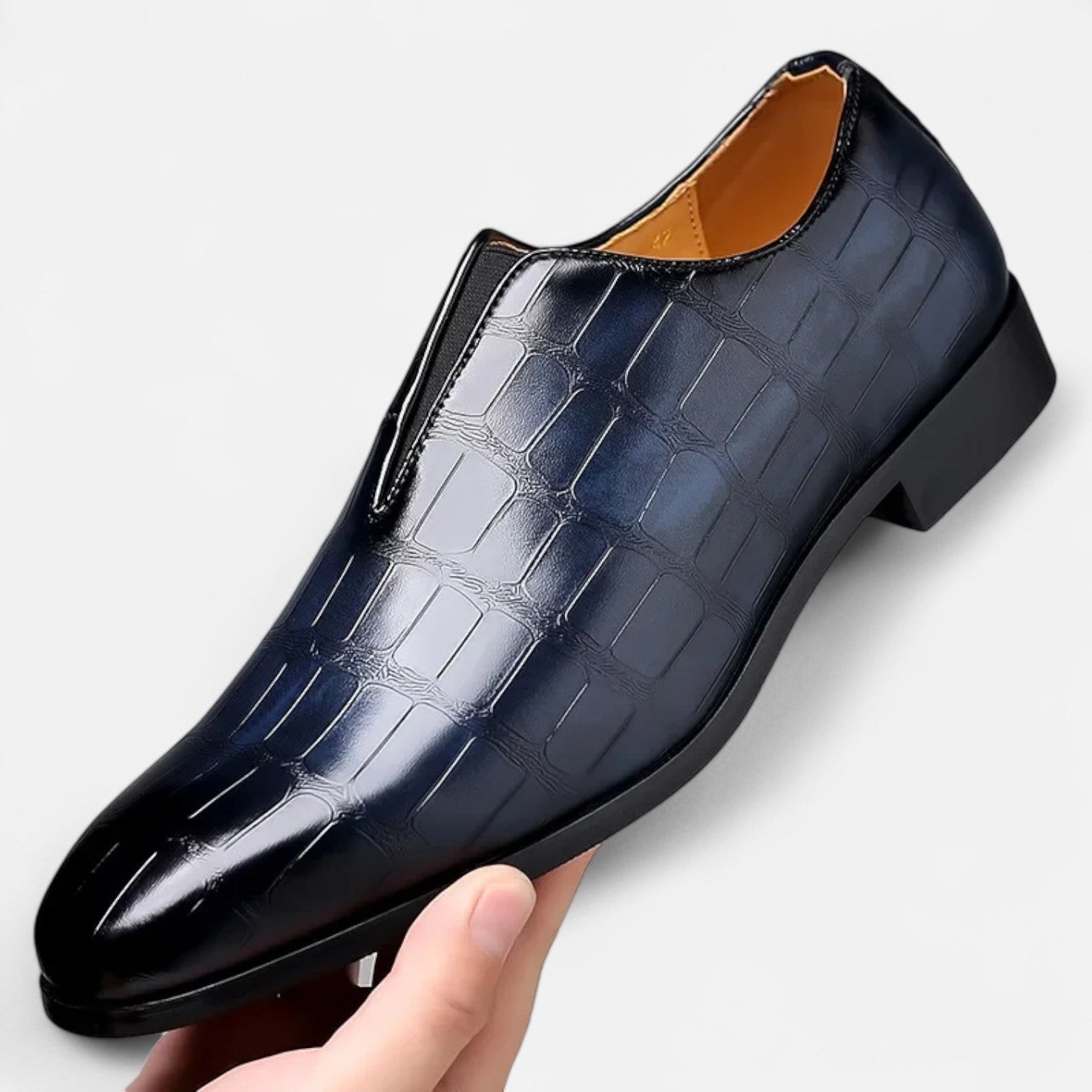 Sevilla Men's Moccasins Made of Genuine Leather – Classic Elegance, Refined Comfort