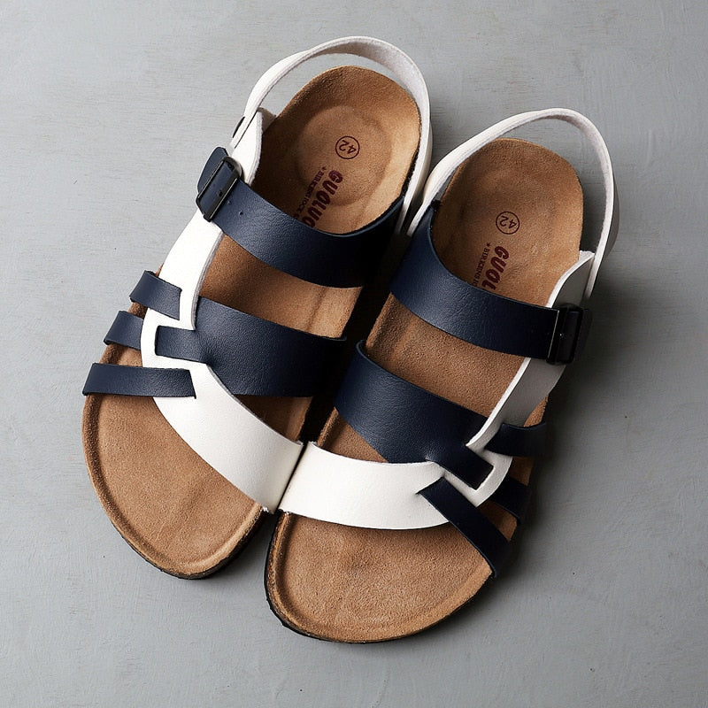 Men's sandals with modern design and comfort for everyday and leisure use