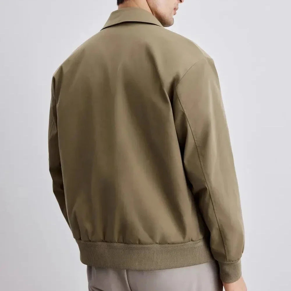 Casual Jacke für Herren – Stilvoller Schutz gegen die Kälte