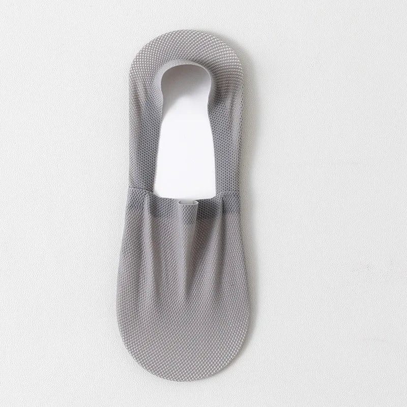 Füßlinge Herren Damen | Unsichtbare Socken mit Antirutsch-Sohle | Atmungsaktive No Show Socks für Sneaker & Loafer