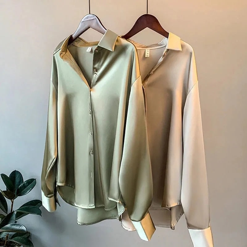 Silk Blouse | A Luxurious and Classic Blouse for Women