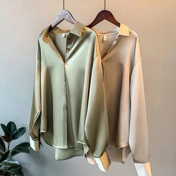 Silk Blouse | A Luxurious and Classic Blouse for Women