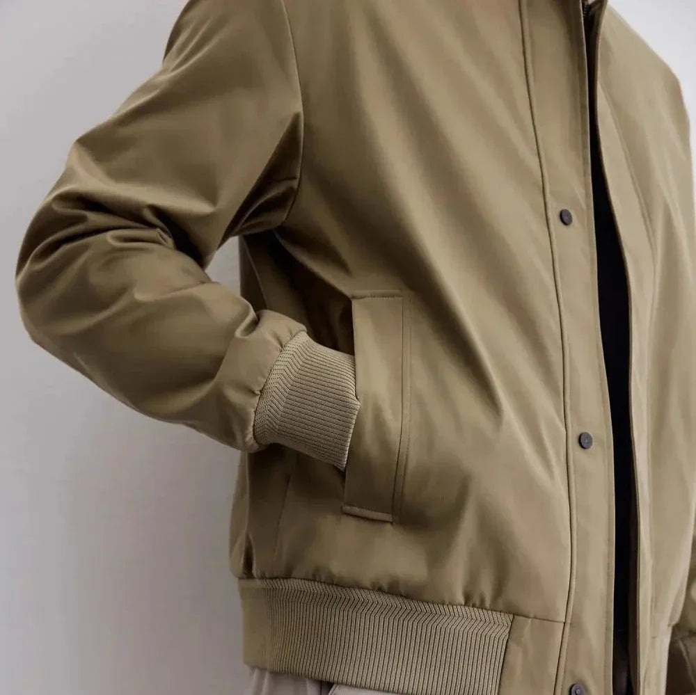 Casual Jacke für Herren – Stilvoller Schutz gegen die Kälte