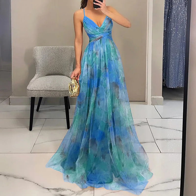 Floral Maxi Dress