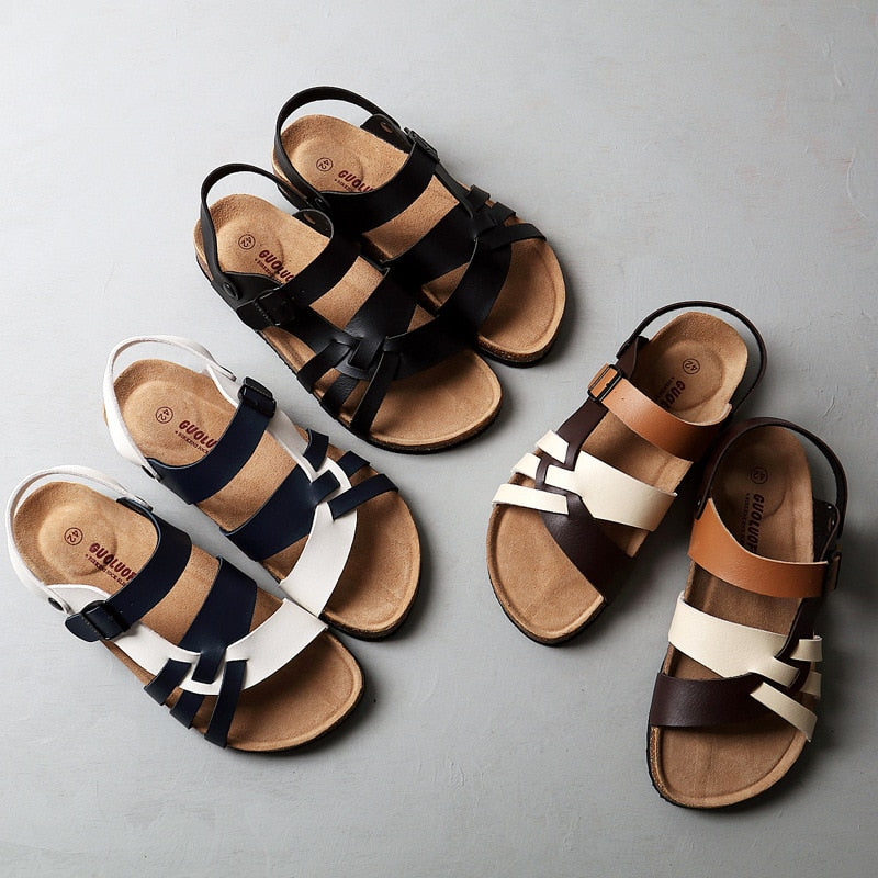 Men's sandals with modern design and comfort for everyday and leisure use
