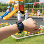 NOUVEAU RICHE 4G Kinder GPS Smartwatch Videoanrufe SOS und Lernspiele für Kinder
