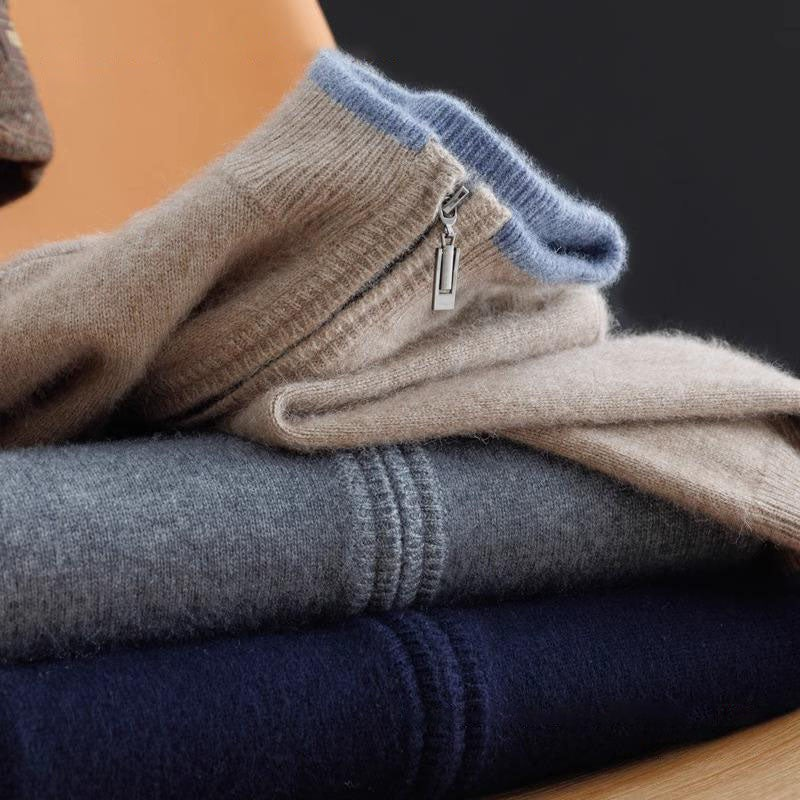 Klassische Strickjacke für Männer