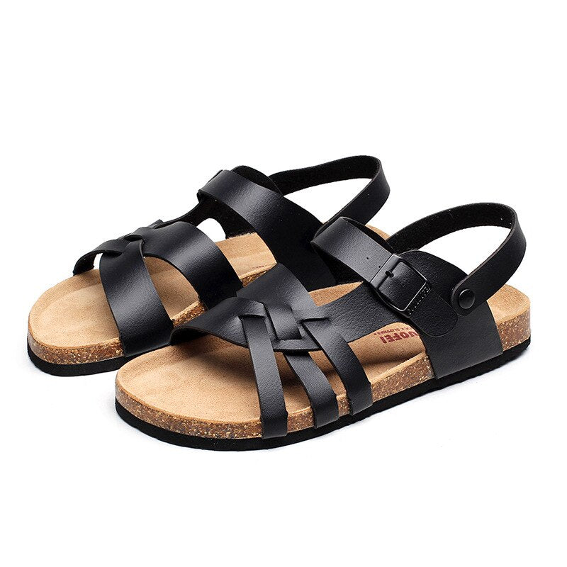Men's sandals with modern design and comfort for everyday and leisure use