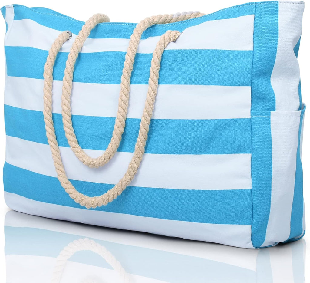 SandAway | Waterproof Beach Tote - Large Capacity with Pockets 15