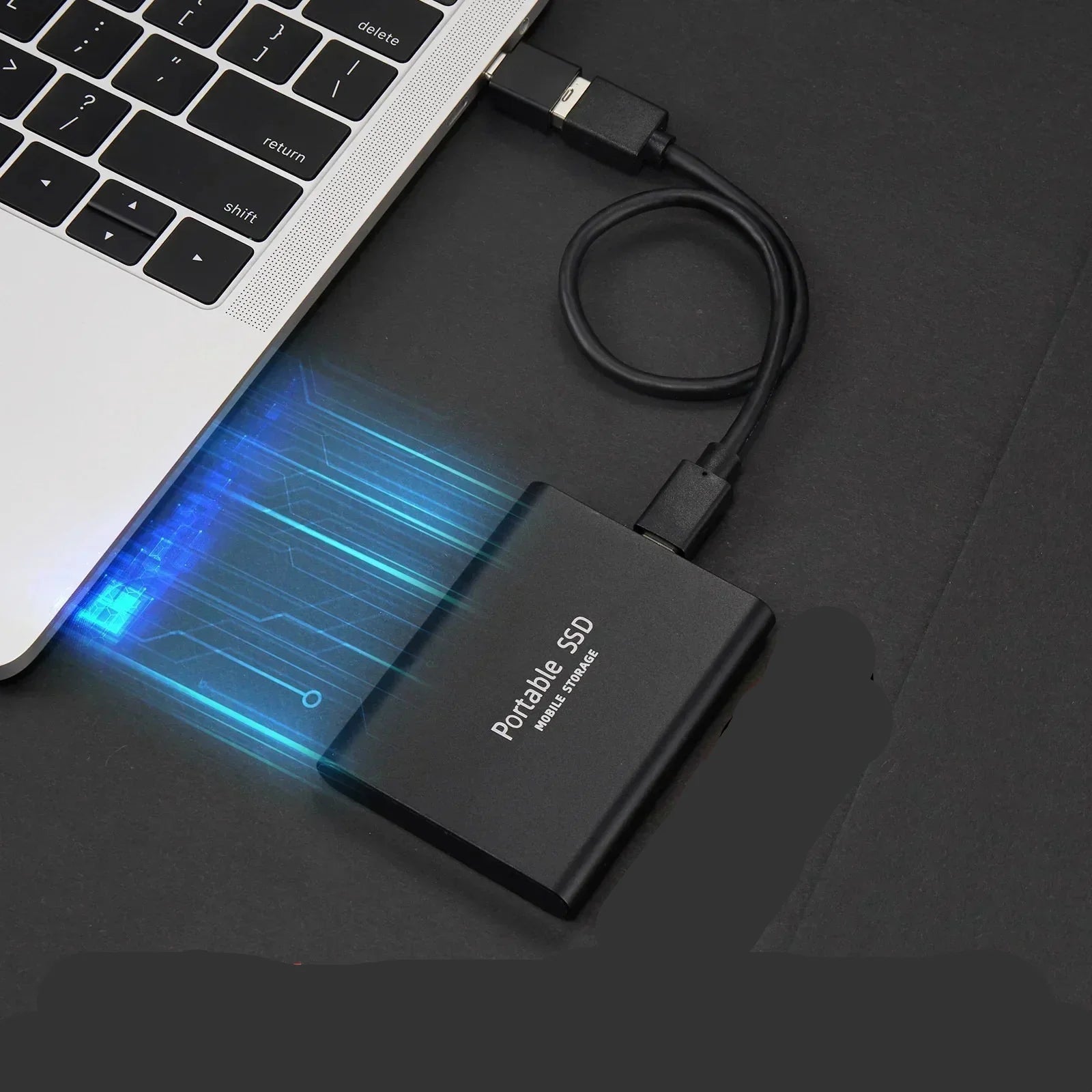 Externe SSD 2TB – Ultraschnell & Kompakt -    Zorenza