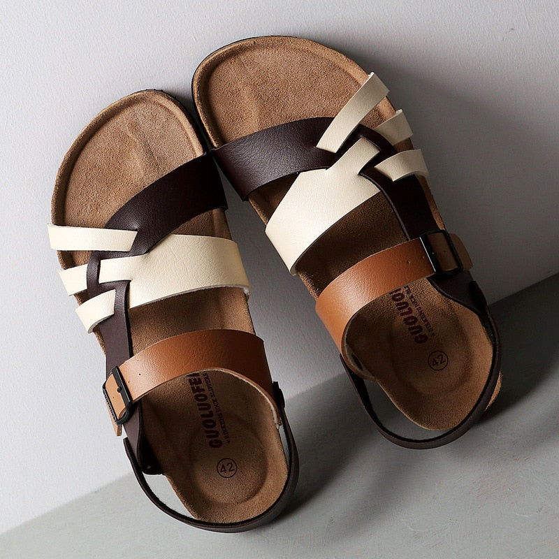 Men's sandals with modern design and comfort for everyday and leisure use