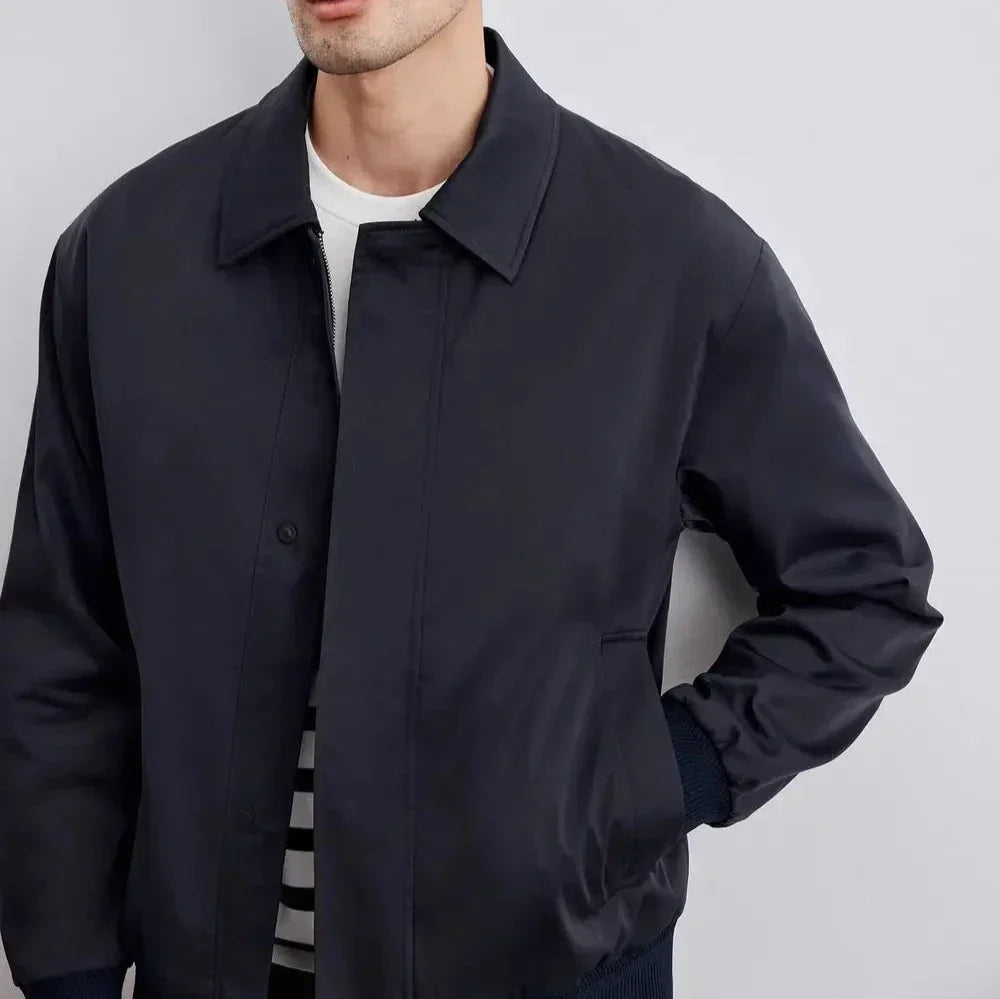 Casual Jacke für Herren – Stilvoller Schutz gegen die Kälte