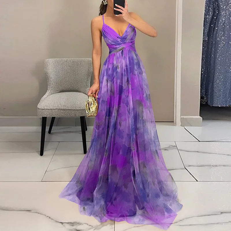 Floral Maxi Dress