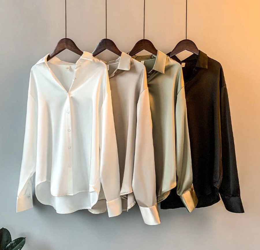 Silk Blouse | A Luxurious and Classic Blouse for Women