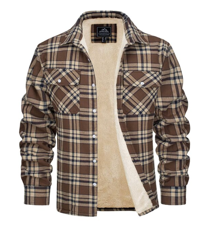 Flanelljacke für Herren