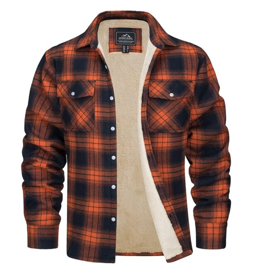 Flanelljacke für Herren