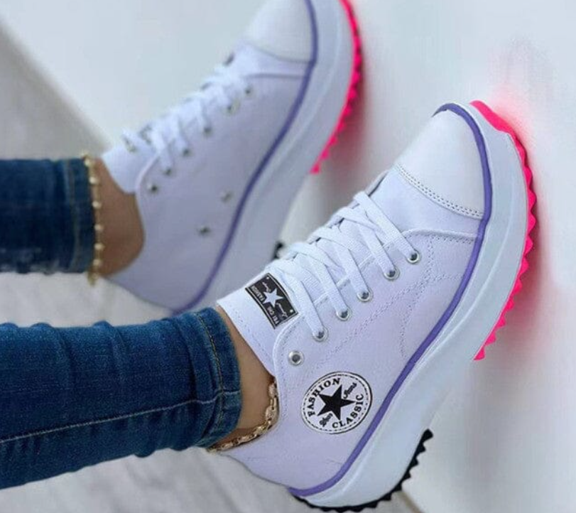 Trendy chunky sneakers for everyday use
