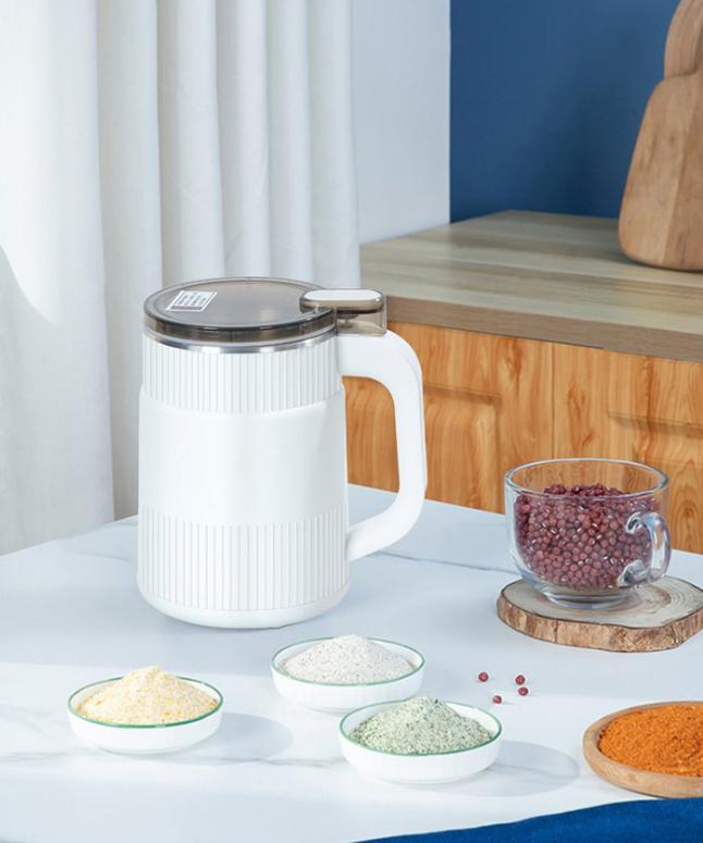 NOUVEAU RICHE Elektrische Getreidemühle Mahlgrad Einstellbar Vielseitig