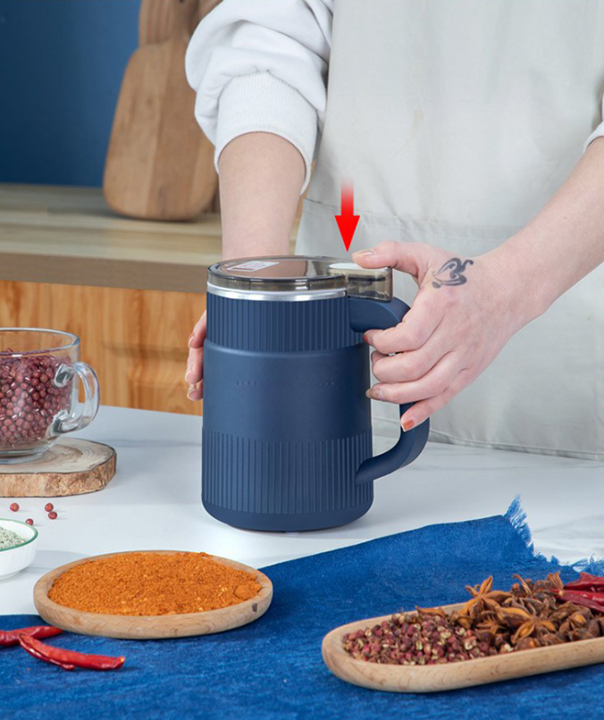 NOUVEAU RICHE Elektrische Getreidemühle Mahlgrad Einstellbar Vielseitig